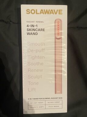 Solawave 4-in-1 Skincare Wand — Pink